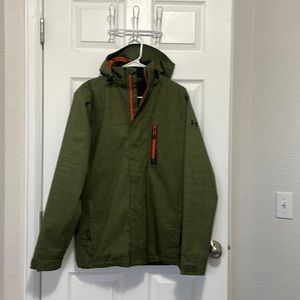 Under Armor snowboard / ski winter jacket. Like new.